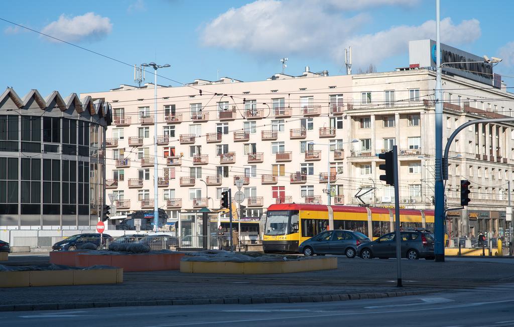 ורשה Metro Centrum Apartment מראה חיצוני תמונה
